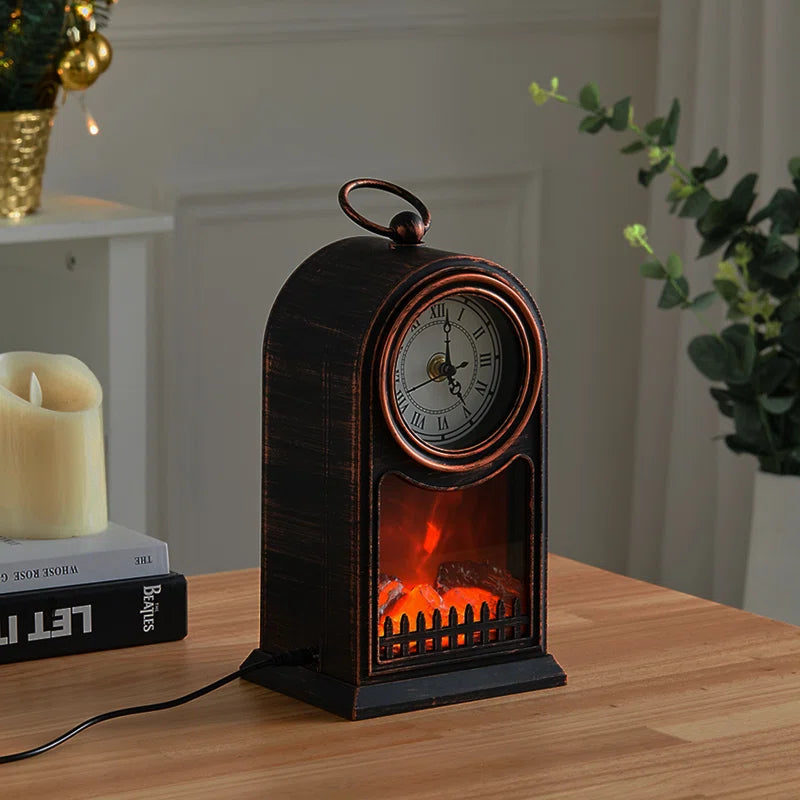 Electric Fireplace Lantern Decoration