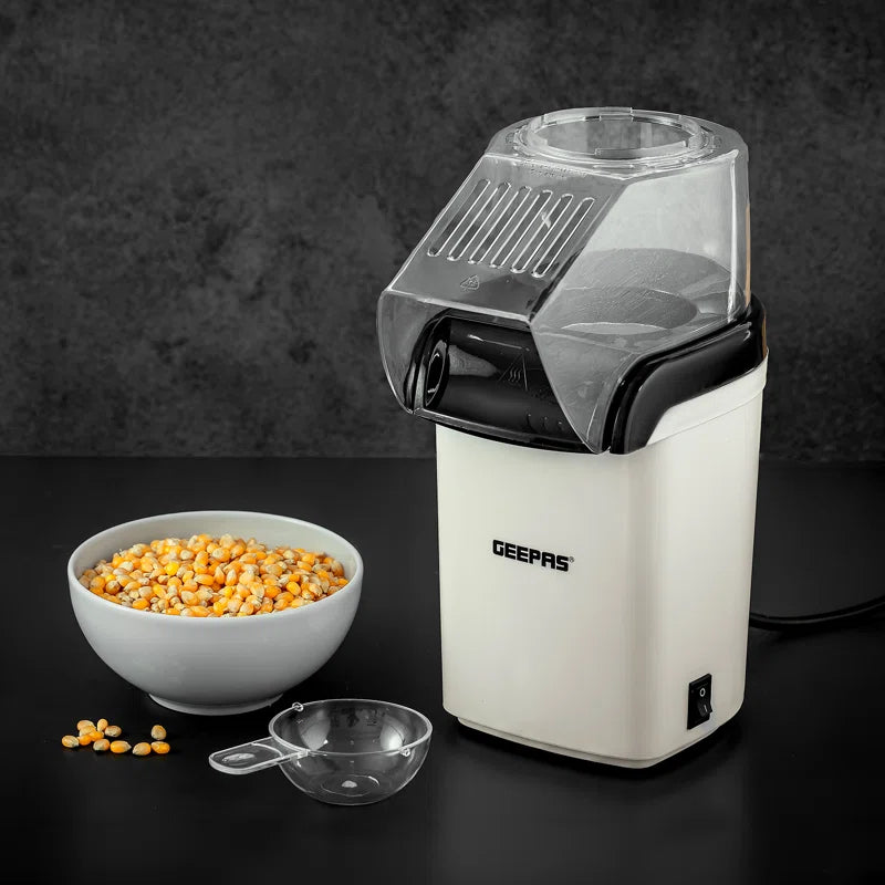 Hot Air Popcorn Popper, Popcorn Machine Cart by Everything Homez