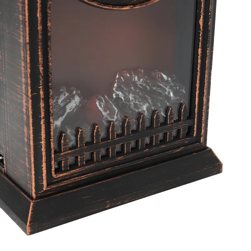 Electric Fireplace Lantern Decoration